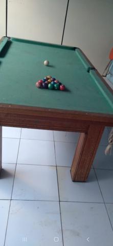 Sinuca em ótimo estado! Leia a discrição! - Foto 2