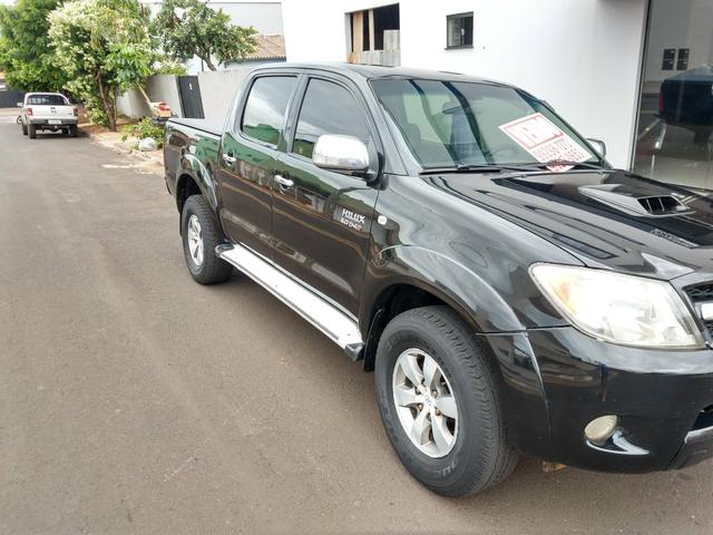 Vendo hilux 2008 3.0 diesel manual - Foto 3