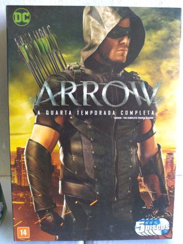 Box DVD ORIGINAL Arrow 1ª a 5ª Temporada - Foto 4