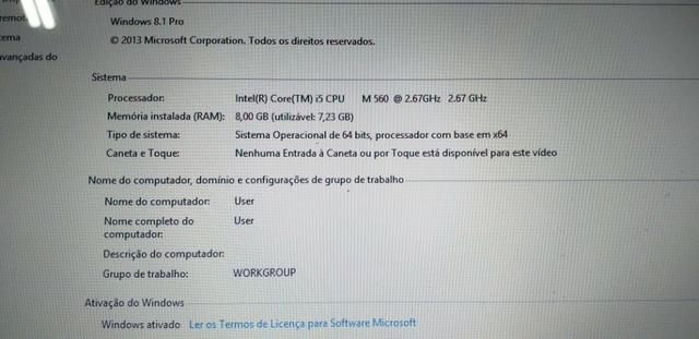 Notebook sony vaio pronto para uso tudo instalado Antivírus para 02 anos - Foto 4
