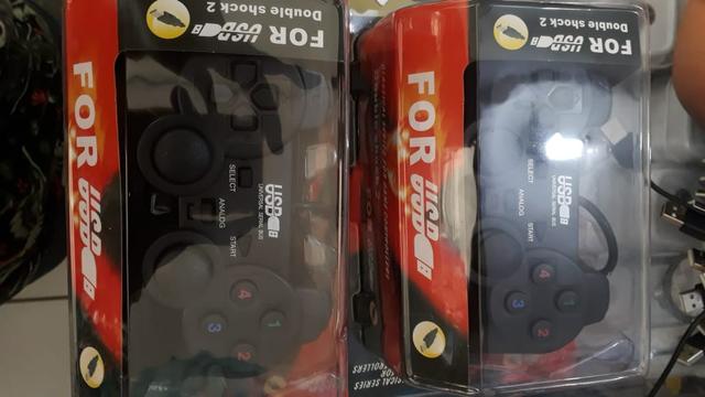 Controle joystick usb