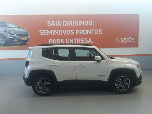 JEEP RENEGADE 2018/2018 1.8 16V FLEX LONGITUDE 4P AUTOMÁTICO - Foto 11