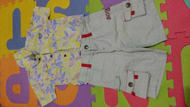 Conjunto Tigor Baby