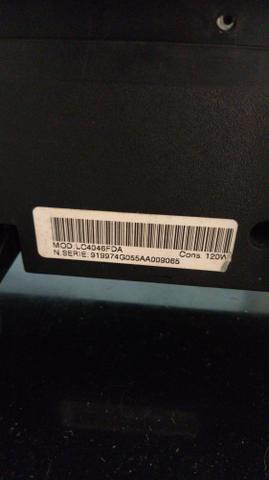 TV LCD 40" SEMP com defeito - Foto 2