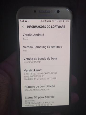 Samsung A5 2017, memória 32gb, ram 2 gb - Foto 3