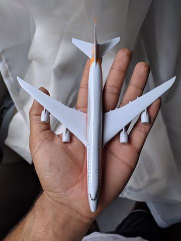 Miniatura boeing 747 - Foto 5