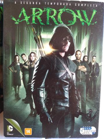 Box DVD ORIGINAL Arrow 1ª a 5ª Temporada - Foto 2