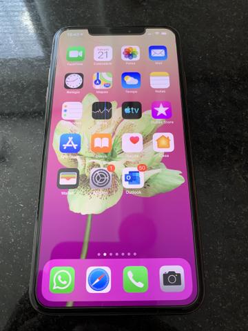 IPHONE XS MAX 256 Gold em perfeito estado - Foto 2