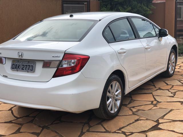Vendo ou troco agio civic 2014 automático - Foto 4