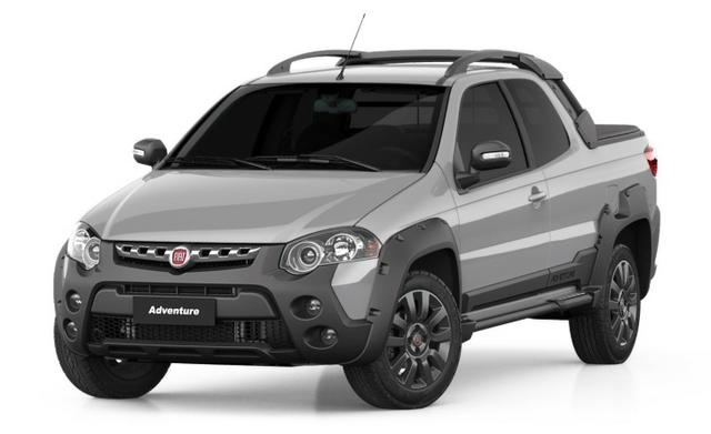 Fiat Strada Adventure CD 1.8 Flex 3P Manual 19/20 0km - Foto 4