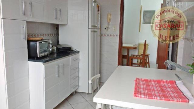 Apartamento com 1 dormitório à venda, 61 m² por R$ 225.000 - Boqueirão - Praia Grande/SP - Foto 8