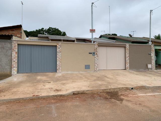 Casa 2/4 com Suite - Jardim das Cascatas - Aparecida de Goiânia -