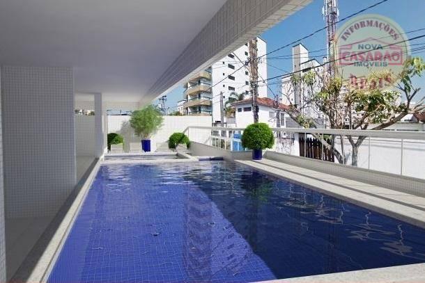 Apartamento com 2 dormitórios à venda, 72 m² por R$ 362.373 - Cidade Ocian - Praia Grande/ - Foto 15