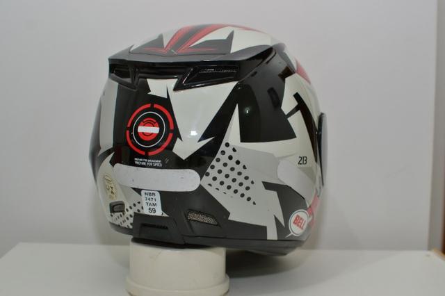 Capacete Bell RS-1 Kevlar® e Fibra de Vidro - Foto 7