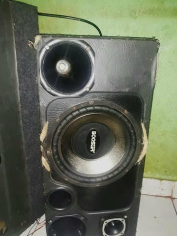 Vendo trio com duas cornetas e um tuither filé