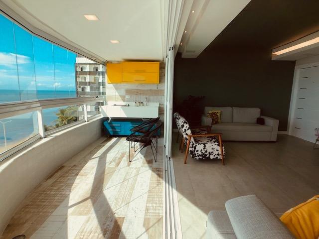 Excelente apto mobiliado em Olinda, 160m2, Beira-mar, Edf. Estação Das Paineiras - Foto 5