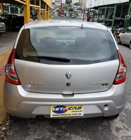 RENAULT SANDERO 2009/2010 1.6 PRIVILÉGE 8V FLEX 4P MANUAL - Foto 5