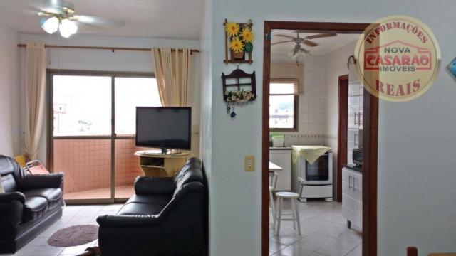 Apartamento com 1 dormitório à venda, 61 m² por R$ 225.000 - Boqueirão - Praia Grande/SP - Foto 4