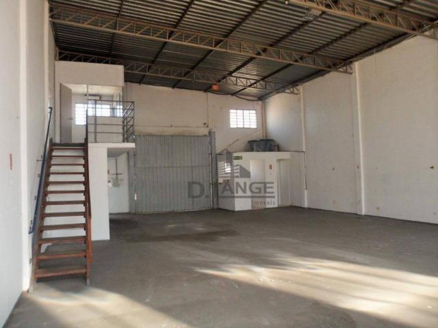 Barracão para alugar, 265 m² por r$ 4.200,00/mês - loteamento parque são martinho - campin - Foto 4