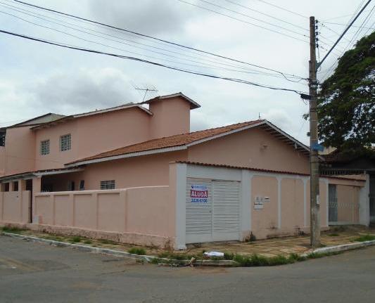 Casa com 3 dormitórios para alugar, 100 m² por r$ 950/mês - setor campinas - goiânia/go