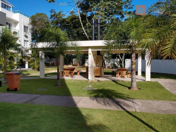 Cobertura em condominio fechado na cidade de cachoeira do bom jesus florianopolis sc - Foto 16