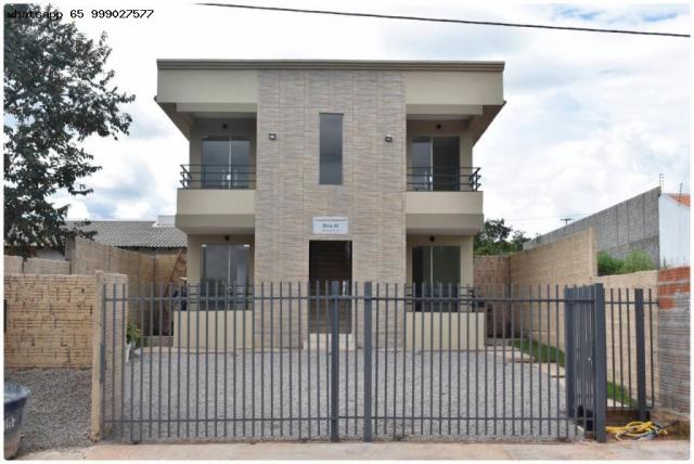 Apartamento para venda em cuiabá, parque residencial tropical ville, 2 dormitórios, 1 banh