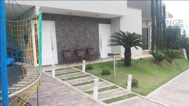 Lindo sobrado com 380m², 4 suítes com ar condicionado, churrasqueira e piscina. - Foto 4