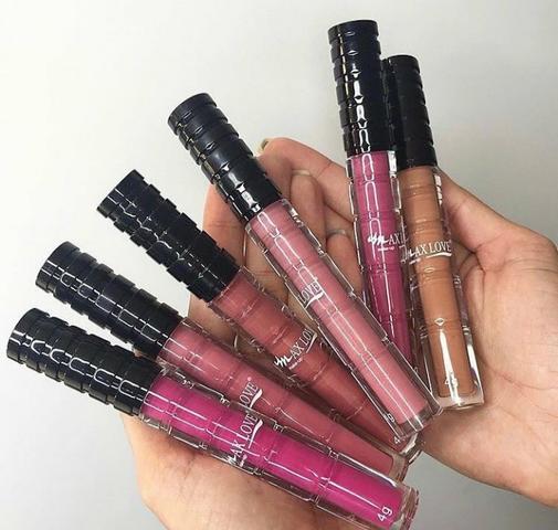 Batom max love e gloss max love - Foto 4