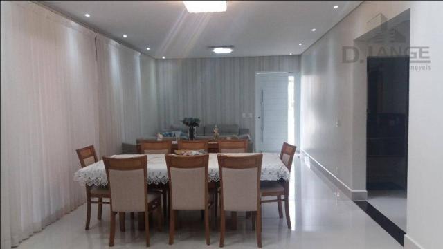 Lindo sobrado com 380m², 4 suítes com ar condicionado, churrasqueira e piscina. - Foto 12