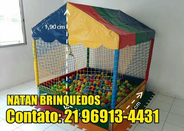 Pula pula e casa de bolinha - Foto 4
