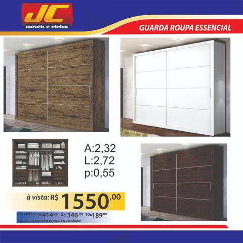 Guarda roupa de casal porta de correr na promoção a partir de r$980,00 reais - Foto 3