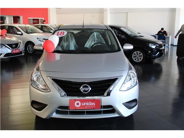Nissan Versa 1.0 12v flex 4p manual