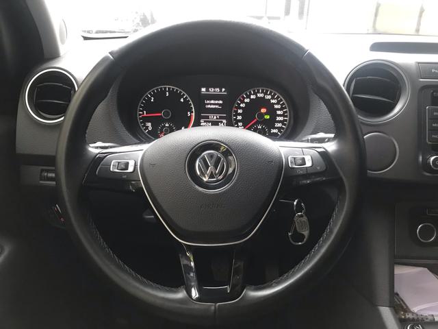 VW Amarok Highline 2.0 TDI 2016 - Automático - Muito Novo !!! - Foto 9