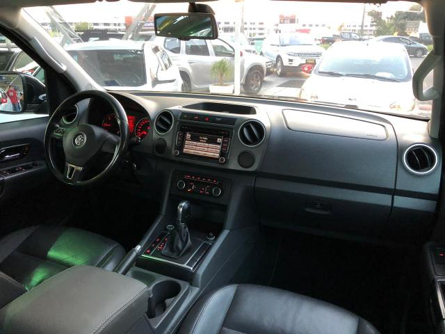 Amarok Highline 4x4 Automático - 2013- A mais nova da cidade. Aceito troca , financio - Foto 5