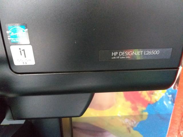 Plotter HP Latex L26500 impressora Lona e Adesivo - Foto 6