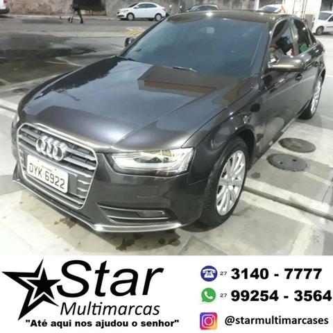 Audi A4 2.0 TFSI 2014 impecável!!! Baixo KM.