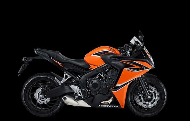 Honda cbr 650f