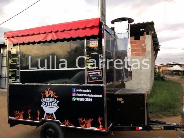 Fábrica de Trailer Food Truck