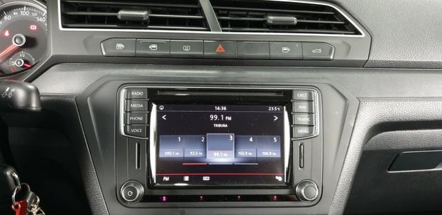 Vw-Volkswagen Voyage 1.6 Aut. 16V MSi Flex 2018/19 - Foto 15