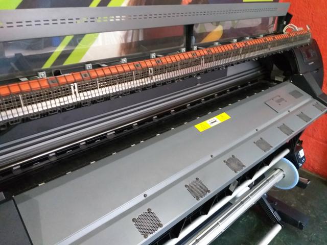 Plotter HP Latex L26500 impressora Lona e Adesivo - Foto 3