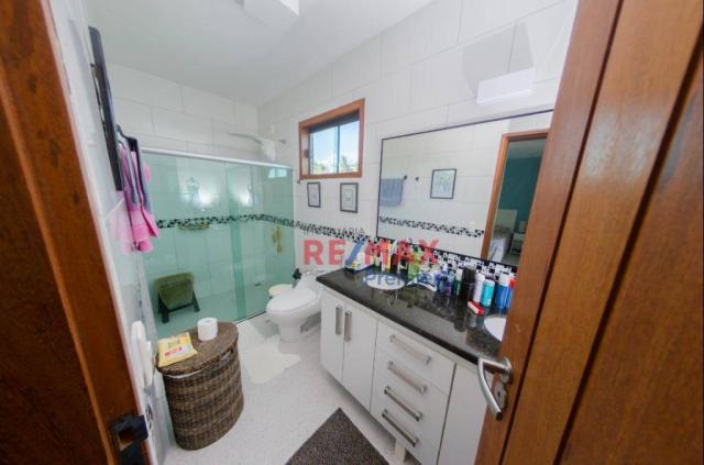 Casa com 3 dormitórios à venda, 250 m² por r$ 1.200.000 - condomínio verdes mares - ilhéus - Foto 12