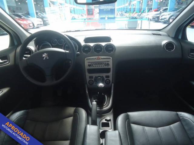 PEUGEOT 308 ALLURE 1.6 4P FLEX MANUAL - Foto 9