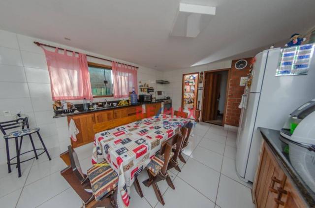 Casa com 3 dormitórios à venda, 250 m² por r$ 1.200.000 - condomínio verdes mares - ilhéus - Foto 18
