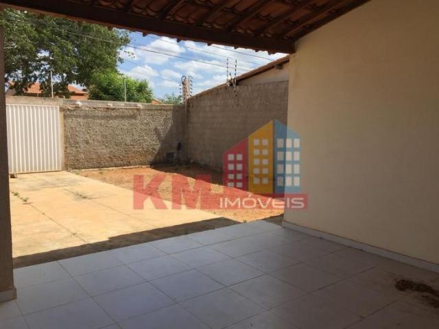 Aluga-se Casa Recém Construída no Três Vinténs - KM IMÓVEIS - Foto 3