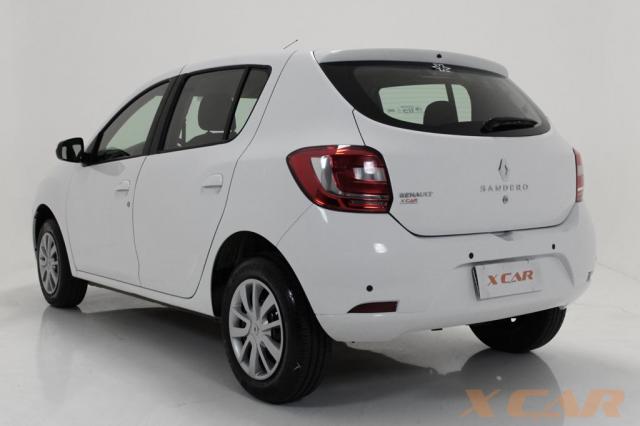 Renault Sandero 1.0 12v Sce Flex Expression Manual Uber Sem Entrada - Foto 10