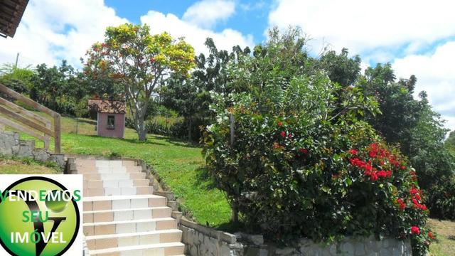 Vendo Essa Mini Chácara casa com 6 quartos a 1 km da BR, em Gravatá-PE
