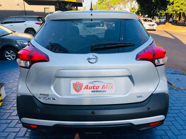 Nissan kicks 1.6 sl 2017 automática - Foto 5