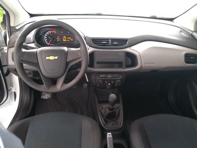 Prisma joy 2018 0km entrada r$ 11.900,00 mais 48 x 1.256,00