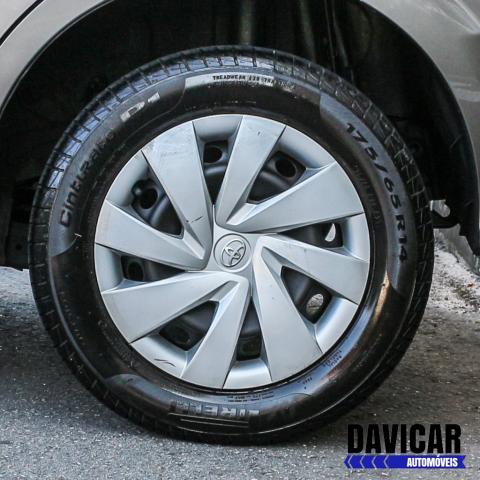 TOYOTA ETIOS 2017/2018 1.3 X 16V FLEX 4P AUTOMÁTICO - Foto 9