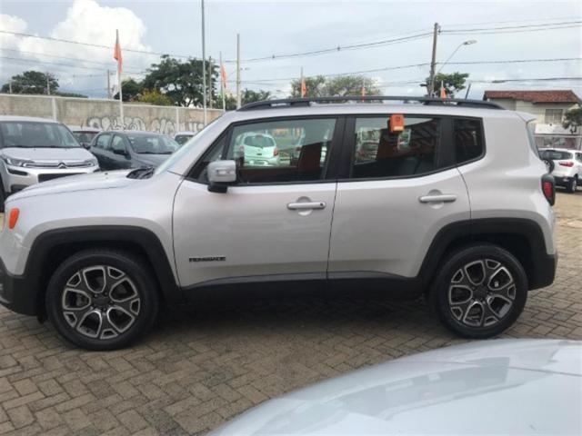 JEEP RENEGADE 2018/2018 1.8 16V FLEX LONGITUDE 4P AUTOMÁTICO - Foto 6